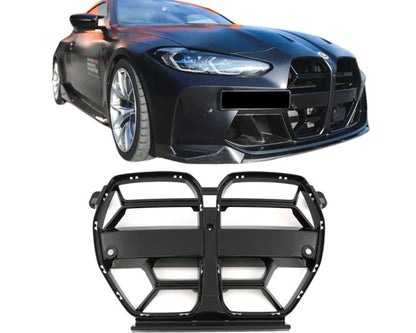 BMW Munuaiset G80 G81 G82 G83 – BMW Kidney Grille G80 G81 G82 G83 (2021–) / BMW Nierengrill – Gloss Black M Look