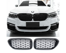BMW Munuaiset G30 - G31 – BMW Kidney Grille G30 - G31 (2017–2020) / BMW Nierengrill – Gloss Black Diamond