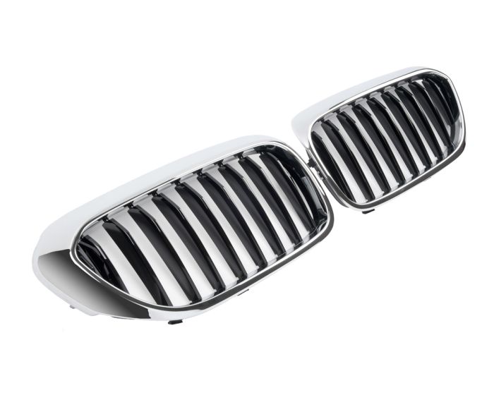 BMW Munuaiset G30 / G31 – Kiiltävän musta BMW Kidney Grille / Hochglanz Schwarz Nierengrill Sport Look (2017–2020)