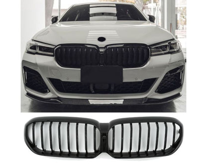BMW Munuaiset G30 / G31 – Kiiltävän musta BMW Kidney Grille / Hochglanz Schwarz Nierengrill Sport Look (2020–) (LCI)