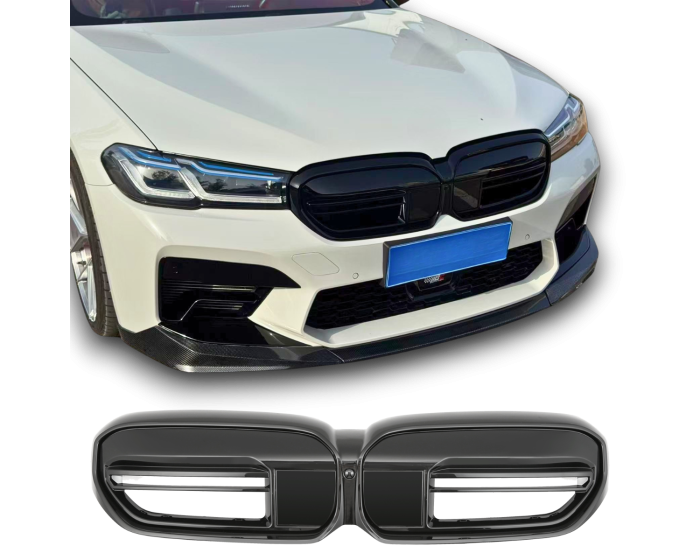 BMW Munuaiset G30 - G31 LCI – Kiiltävän musta BMW Kidney Grille / Hochglanz Schwarz Nierengrill Sport Look (2020–)