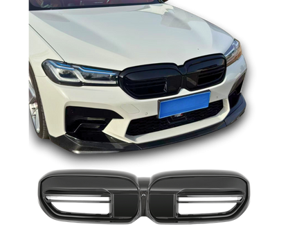 BMW Munuaiset G30 - G31 LCI – Kiiltävän musta BMW Kidney Grille / Hochglanz Schwarz Nierengrill Sport Look (2020–)
