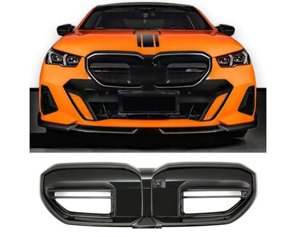 BMW Munuaiset G60 / G61 – BMW Kidney Grille G60 / G61 (2023–) / BMW Nierengrill – Black M Look with LED Light