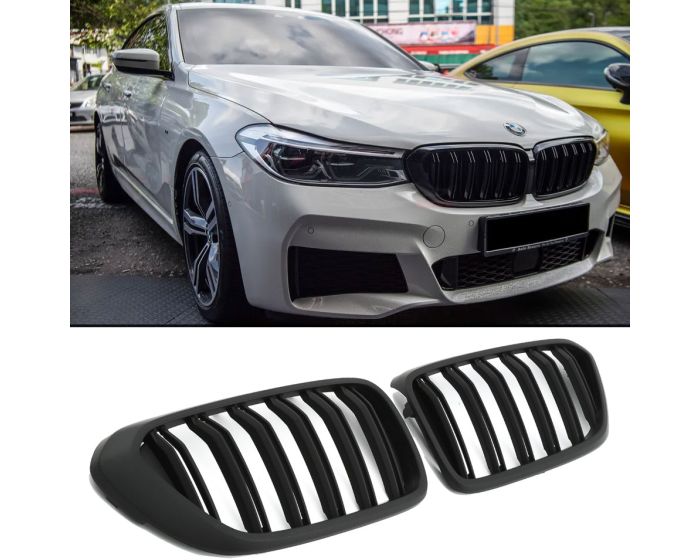 BMW Munuaiset G32 – BMW Kidney Grille G32 (2017–2020) / BMW Nierengrill – Matte Black M Look (Pre-LCI)