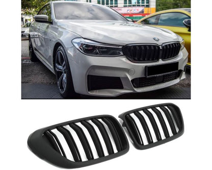 BMW Munuaiset G32 – BMW Kidney Grille G32 (2017–2020) / BMW Nierengrill – Matte Black M Look (Pre-LCI)