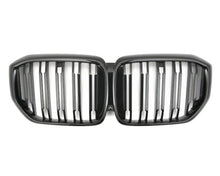 BMW Munuaiset X5 G05 – BMW Kidney Grille X5 G05 (2023+) / BMW Nierengrill X5 G05 – Gloss Black Double Slat M Look (LCI)