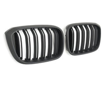 BMW Munuaiset X3 G01 - X4 G02 – Mattamusta BMW Kidney Grille X3 G01 - X4 G02 / Matt Schwarz BMW Nierengrill X3 G01 - X4 G02 M Look (2017–2021)