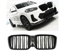 BMW Munuaiset X3 G01 - X4 G02 – BMW Kidney Grille X3 G01 - X4 G02 (2021–) / BMW Nierengrill – Gloss Black LCI M Look
