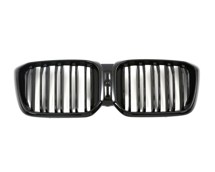 BMW Munuaiset X3 G01 - X4 G02 – Kiiltävän musta BMW Kidney Grille / Hochglanz Schwarz Nierengrill LCI M Look (2021–)
