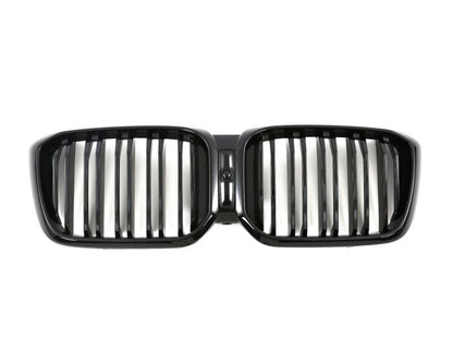 BMW Munuaiset X3 G01 - X4 G02 – Kiiltävän musta BMW Kidney Grille / Hochglanz Schwarz Nierengrill LCI M Look (2021–)
