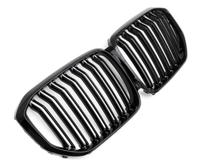 BMW X5 G05 Munuaiset – Kiiltävän musta BMW X5 G05 Kidney Grille / Hochglanz Schwarz BMW X5 G05 Nierengrill M Look (2018–2023)