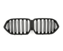 BMW Munuaiset X6 G06 – BMW Kidney Grille X6 G06 (2018–) / BMW Nierengrill X6 G06 – Matte Black Double Slat M Look