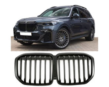 BMW Kidney Grille X7 G07 (2019–2022) – BMW Munuaiset / BMW Nierengrill X7 G07 – Gloss Black Front Grille