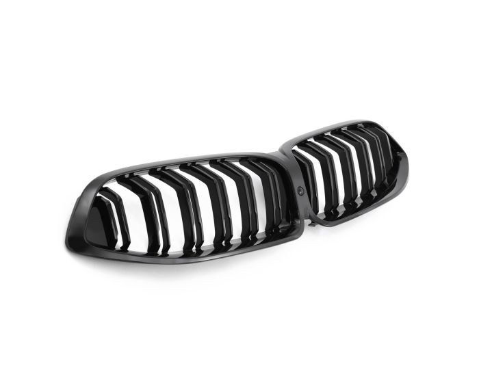 BMW Munuaiset G14 / G15 / G16 – Kiiltävän musta BMW Kidney Grille / Hochglanz Schwarz Nierengrill M Look (2018–2022)
