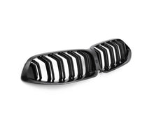 BMW Munuaiset G14 / G15 / G16 – Kiiltävän musta BMW Kidney Grille / Hochglanz Schwarz Nierengrill M Look (2018–2022)