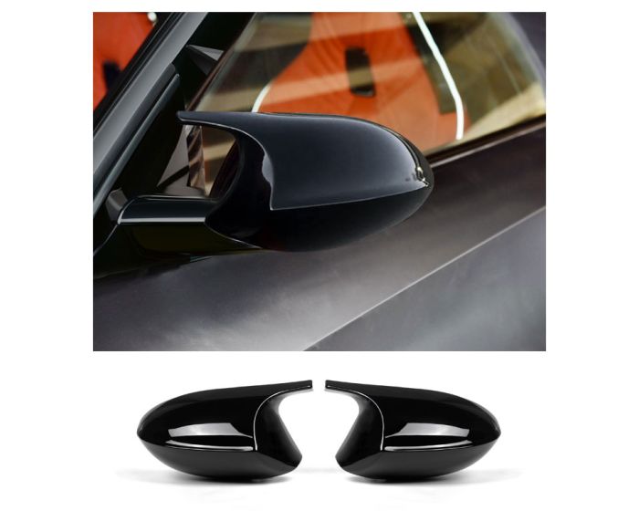 BMW E89 Z4 peilinkuoret 2009–2016 mirror caps black sport –BMW E89 Z4 mirror caps 2009–2016 Glossy Black – BMW E89 Z4 Spiegelkappen 2009–2016, glänzend schwarz 2009–2016 Spiegelkappen Schwarz Sport