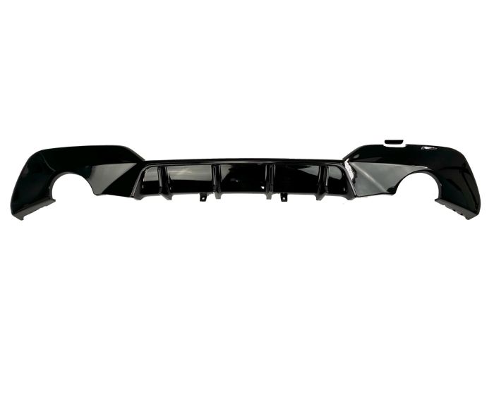 BMW G20 G21 Diffuusori - Takadiffuusori 2018–2022 Pre-LCI Kiiltävä musta. - BMW G20 G21 Diffuser – Gloss black. - BMW G20 G21 Diffusor – Glänzend schwarz.