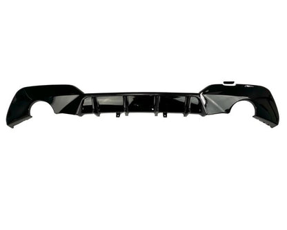 BMW G20 G21 Diffuusori - Takadiffuusori 2018–2022 Pre-LCI Kiiltävä musta. - BMW G20 G21 Diffuser – Gloss black. - BMW G20 G21 Diffusor – Glänzend schwarz.