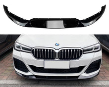 BMW Etulippa G30 G31 - Etuspoileri 2020–2023 – Kiiltävän musta. - BMW Front Lip G30 G31 - Front Spoiler 2020–2023 – Gloss black. - BMW Frontlippe G30 G31 - Frontspoiler 2020–2023 – Glänzend schwarz.
