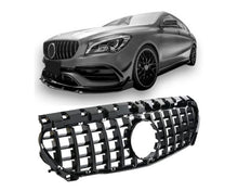 Mercedes CLA C117 Etumaski GT-R Look (2013–2019) – Kiiltävän musta Sport Grille
