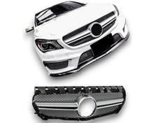 Mercedes Benz CLA C117 Etumaski 2013–2019 – Musta / Mattahopea GT Look