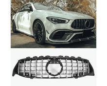 Mercedes CLA C118 / X118 Etumaski 2019–2023 – Musta GT Look Panamericana