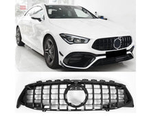 Mercedes CLA C118 / X118 Etumaski 2019–2023 – Musta GT Look Panamericana
