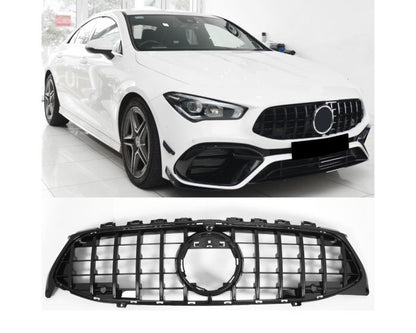 Mercedes CLA C118 / X118 Etumaski 2019–2023 – Musta GT Look Panamericana