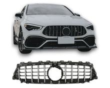Mercedes CLA C118 / X118 Etumaski 2023– (Facelift) – Musta / Kromi GT Look Panamericana