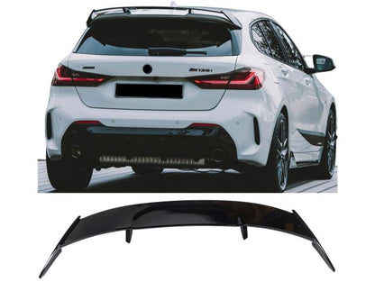 BMW F40 takaspoileri M-Sport Package Pro kiiltävän musta | BMW F40 rear spoiler M-Sport Package Pro glossy black | BMW F40 Heckspoiler M-Sport Package Pro glänzend schwarz