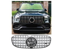 Mercedes Front Grille GLS X167 2019– – Stylish Panamericana GT front grille for Mercedes-Benz GLS-Class | Mercedes GLS X167 Etumaski 2019– | Mercedes Kühlergrill GLS X167 2019–