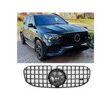 Mercedes Front Grille GLS X167 2019–2023 – Stylish Panamericana GT-R front grille for Mercedes-Benz GLS-Class | Mercedes GLS X167 Etumaski 2019–2023 | Mercedes Kühlergrill GLS X167 2019–2023