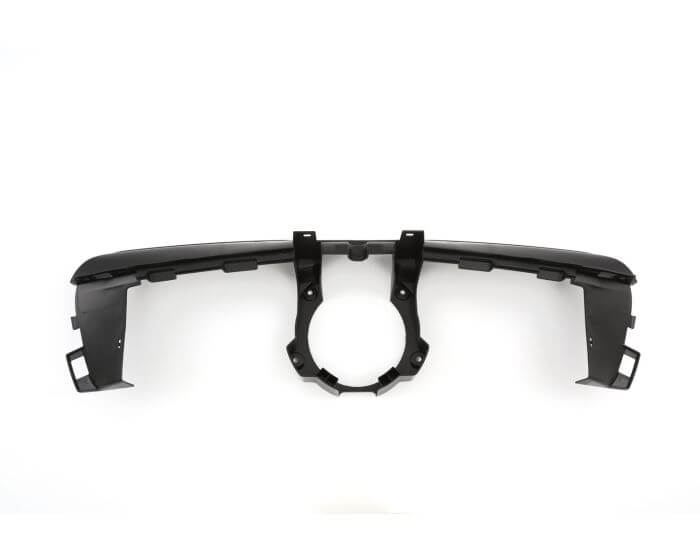 Mercedes Front Grille GLS X167 2019– – Sporty GT Look design in Black and Chrome | Mercedes GLS X167 Etumaski 2019– | Mercedes Kühlergrill GLS X167 2019–