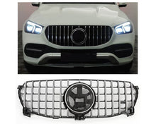 Mercedes Front Grille GLE V167 C167  – Stylish front grille for Mercedes-Benz GLE SUV and Coupe | Mercedes Etumaski GLE V167 C167 | Mercedes Kühlergrill GLE V167 C167