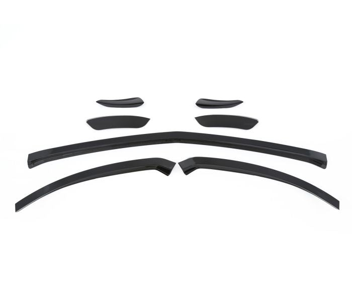 Mercedes A W177 Ilmanohjaimet & Etulippa AMG Look 2018– Musta - Mercedes A W177 Aero Flaps & Frontlippe AMG Optik 2018– Schwarz - Mercedes A W177 Aero Flaps & Front Lip AMG Look 2018– Black