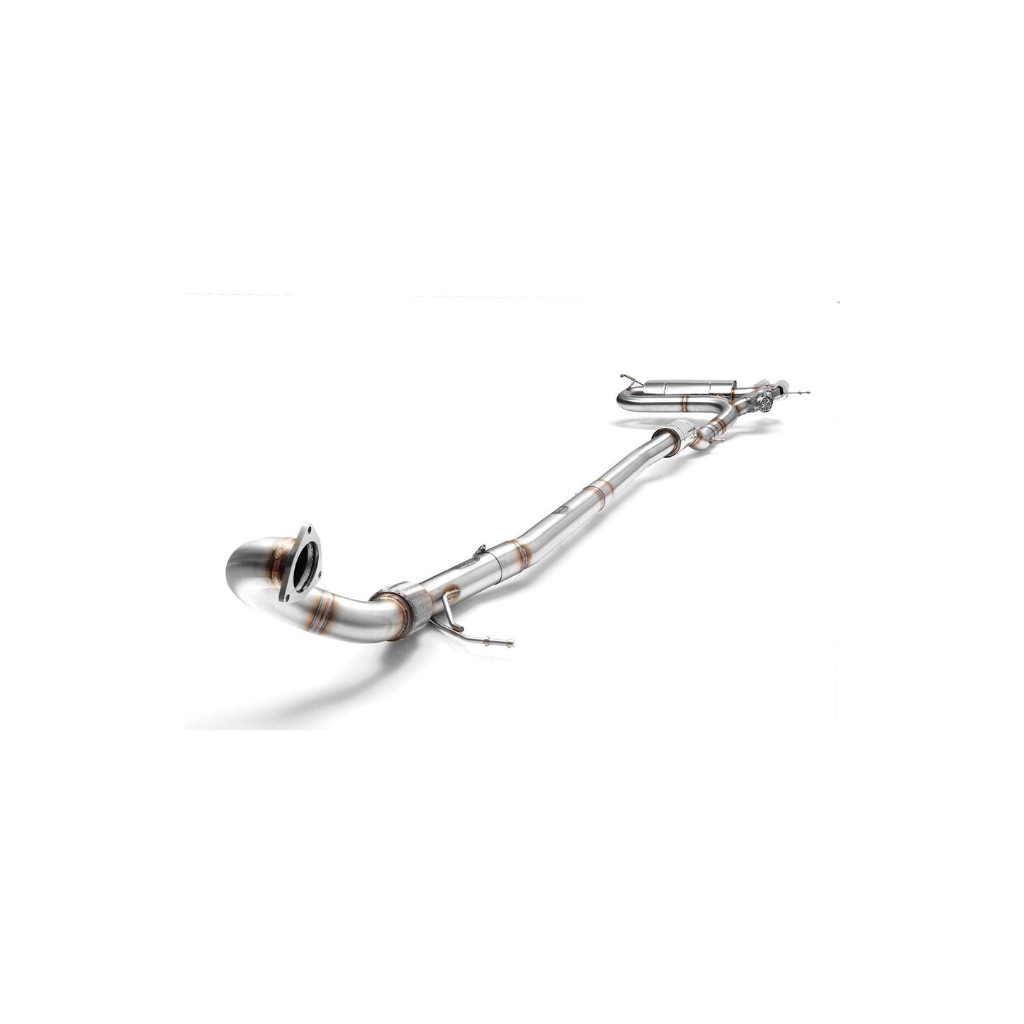 AUDI S3 8L 1.8T - Switch - middle and rear silencer
