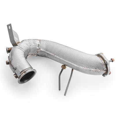 RM Downpipe AUDI A8 S8 / Quattro 3.0 TDI + heat shield
