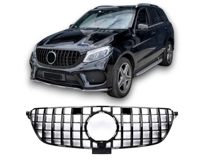 Mercedes GLE C292 GT-R look front mask