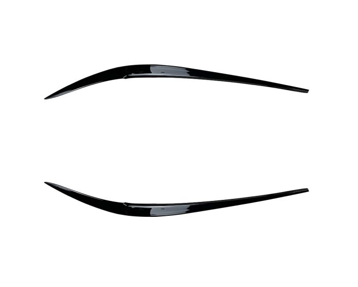 BMW Valoluomet G20 G21 2019–2022 – Kiiltävän musta Evil Eye - BMW Scheinwerferblenden G20 G21 2019–22 – Glänzend Schwarz Böser Blick - BMW Headlight Covers G20 G21 2019–2022 – Gloss Black Evil Eye