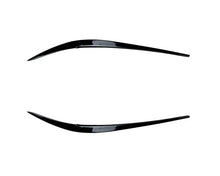 BMW Valoluomet G20 G21 2019–2022 – Kiiltävän musta Evil Eye - BMW Scheinwerferblenden G20 G21 2019–22 – Glänzend Schwarz Böser Blick - BMW Headlight Covers G20 G21 2019–2022 – Gloss Black Evil Eye