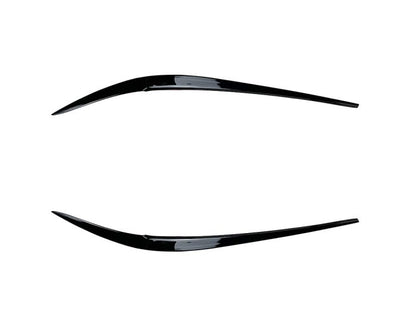 BMW Valoluomet G20 G21 2019–2022 – Kiiltävän musta Evil Eye - BMW Scheinwerferblenden G20 G21 2019–22 – Glänzend Schwarz Böser Blick - BMW Headlight Covers G20 G21 2019–2022 – Gloss Black Evil Eye