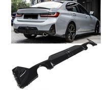 BMW G20 G21 Diffuusori - Takadiffuusori 2022– LCI – Kiiltävän musta. - BMW G20 G21 Rear Diffuser 2022– LCI – Gloss black. - BMW G20 G21 Heckdiffusor 2022– LCI – Glänzend schwarz.