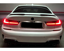 BMW G20 Sedan takaspoileri kiiltävän musta | BMW G20 Sedan rear spoiler glossy black | BMW G20 Limousine Heckspoiler glänzend schwarz