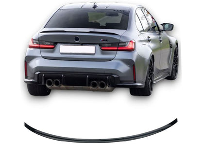 BMW G20 Sedan takaspoileri kiiltävän musta | BMW G20 Sedan rear spoiler glossy black | BMW G20 Limousine Heckspoiler glänzend schwarz