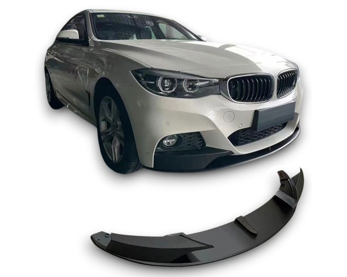 BMW F34 GT etulippa / etuspoileri M-Sport kiiltävän musta | BMW F34 GT front lip / front spoiler M-Sport glossy black | BMW F34 GT Frontlippe / Frontspoiler M-Sport glänzend schwarz