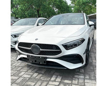 Mercedes W177 Etulippa - Etuspoileri (2023–) Aero Flaps Musta – Mercedes W177 Frontspoiler – Frontlippe (2023–) Aero Flaps Schwarz – Mercedes W177 Front Spoiler – Front Lip (2023–) Aero Flaps Black