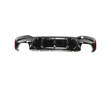 BMW G30 G31 Diffuusori - Takadiffuusori 2017–2024 Kiiltävä musta. - BMW G30 G31 Diffuser - Rear Diffuser – Gloss black. - BMW G30 G31 Diffusor – Glänzend schwarz.