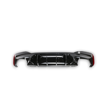 (BMW G30 G31 Diffuusori - Takadiffuusori 2017–2024 Kiiltävä musta. - BMW G30 G31 Diffuser - Rear Diffuser – Gloss black. - BMW G30 G31 Diffusor – Glänzend schwarz.)