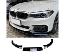 BMW Etulippa G30 G31 - Etuspoileri 2017–2020 – Kiiltävän musta. - BMW Front Lip G30 G31 - Front Spoiler 2017–2020 – Gloss black. - BMW Frontlippe G30 G31 - Frontspoiler 2017–2020 – Glänzend schwarz.