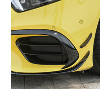 Mercedes W177 Etuspoileri + Keskipala + Sivupalat A45 AMG Musta 5-Osainen – Mercedes W177 Frontspoiler + Mittelteil + Seitenteile A45 AMG Schwarz – Mercedes W177 Front Spoiler + Center Piece + Side Pieces A45 AMG Black